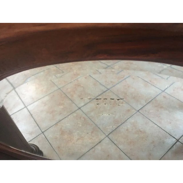 Mirror with Walnut Frame, 1918 For Sale - Image 17 of 18