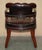 Oxblood Leather Chesterfield Captain's Chairs with Floor Lock Rings, Set of 2 For Sale - Image 14 of 18