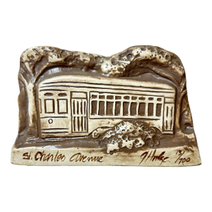St. Charles Ave. Street Car Pottery
