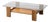 Wood and Glass Coffee Table, 1970s For Sale