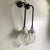Art Deco Wall Sconces in Cast Iron with Glass and Ceramic, 1930s, Set of 2 For Sale - Image 12 of 12