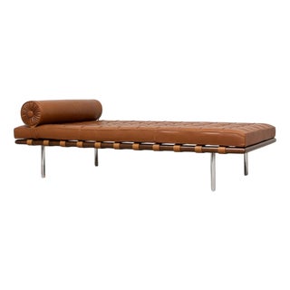 Barcelona Daybed by Ludwig Mies Van Der Rohe, 1930s For Sale