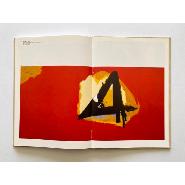 Robert Motherwell Vintage 1991 First Edition Abstract Expressionist Lithograph Print Modernist Hardcover Art Book For Sale - Image 16 of 18
