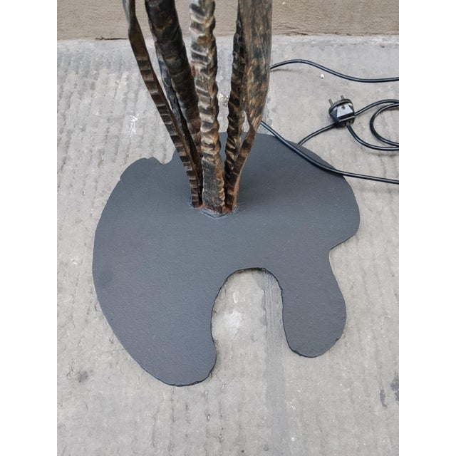 Brutalist Floor Lamp from Mazzega, 1960s For Sale - Image 6 of 18