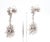 2020s 5.7 Carat Fancy Pinkish Brown Diamond Earrings in 18k Gold - 2 Pieces For Sale - Image 5 of 17