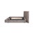 Vintage Grey Fabric Bed For Sale - Image 10 of 12