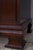 Baker Mahogany Inlaid Bow Front High Chest For Sale - Image 11 of 16
