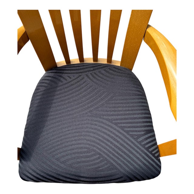 Wood Mid 20th Century Italian Excelsior Designs Dining Chairs Set of 6 For Sale - Image 7 of 10