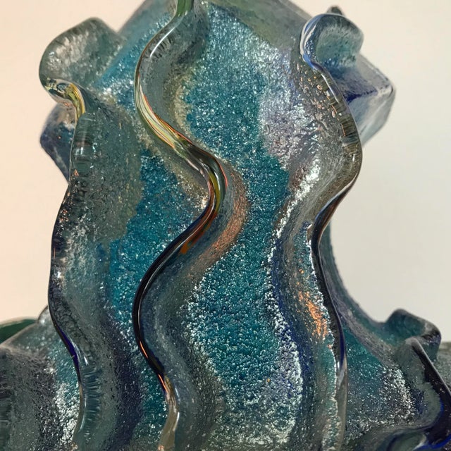 Cast Glass Sculpture by Susan Gott For Sale In Richmond - Image 6 of 12