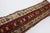 Beige Antique Caucasian Rug Pillow Cover for Moder Home Decoration -13'' X 47'' For Sale - Image 8 of 13