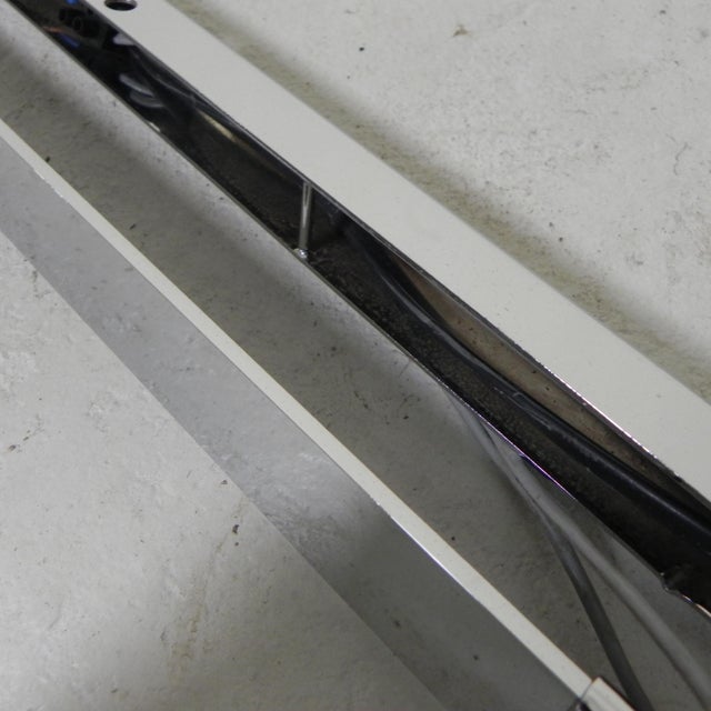 Chrome-Plated Ball Spotlights on Rail, 1950s For Sale - Image 12 of 14