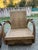 Art Deco Colonial Armchairs, 1940s, Set of 2 For Sale - Image 3 of 8