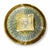 Abstract Signed Willsea O’Brien Iridescent Crackle Art Glass Pedestal Bowl For Sale - Image 3 of 4