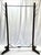 Antique Arts and Crafts style coat rack. Rare find - expandable standing rack. Unlatch the top lock and slide the sides...