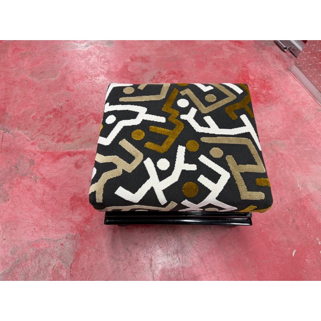 Late 19th Century American Eastlake Victorian Footstool For Sale - Image 4 of 15