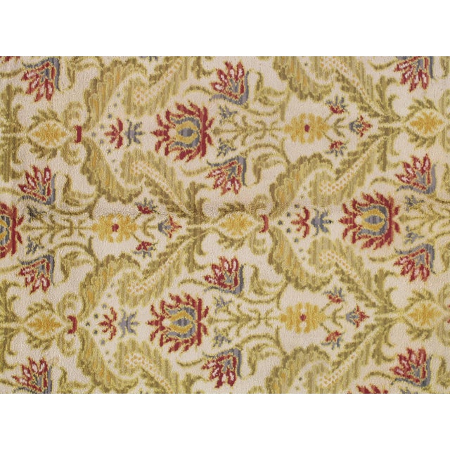 Rustic European Antique Portuguese Rug For Sale - Image 3 of 10