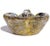 Vintage Murano Barovier Toso Gray Purple Gold Flecks Italian Art Glass Decorative Ashtray Bowl For Sale In Orlando - Image 6 of 9