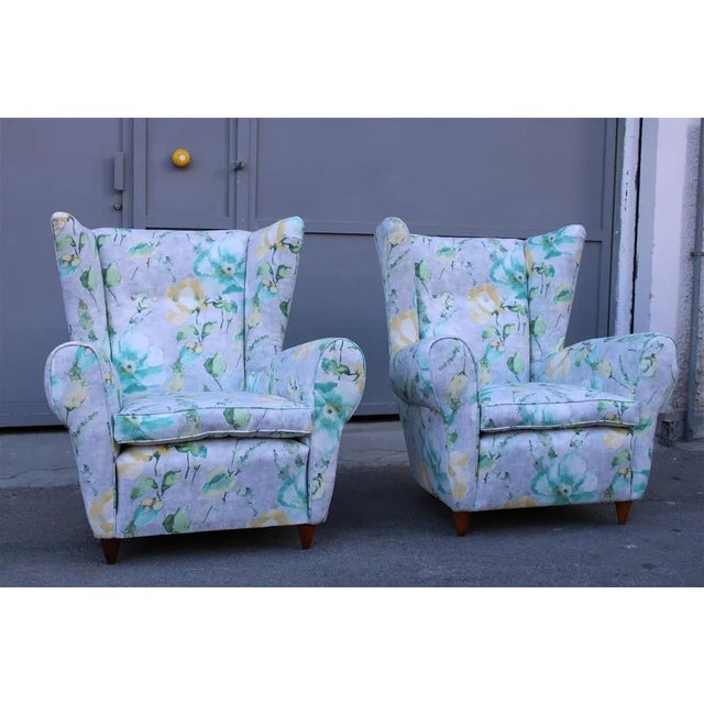 Set of Armchairs from Paolo Buffa, 1950s For Sale - Image 8 of 18