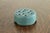 Art Deco Rookwood Pottery Arts & Crafts Glazed Ceramic Art Pottery Flower Frog, 1920 For Sale - Image 3 of 8