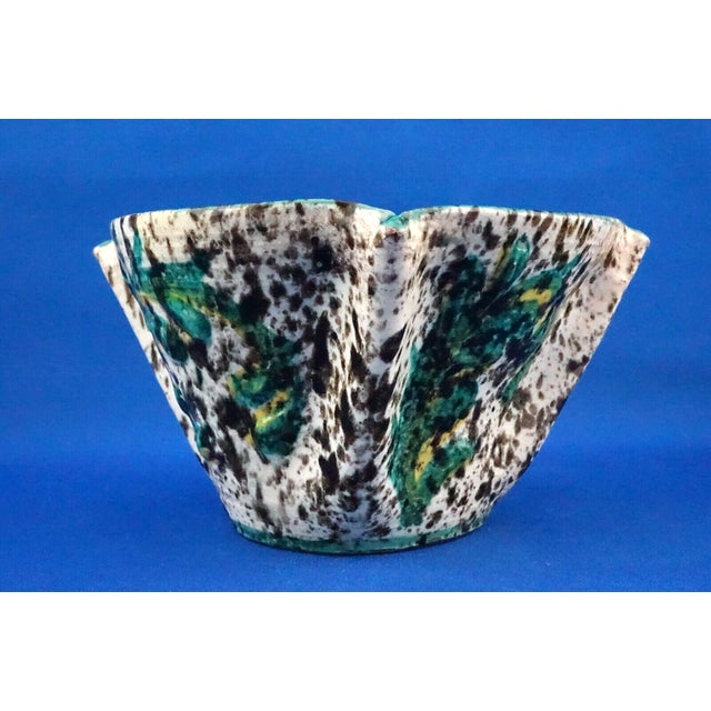 Brown Vintage Vase from Fratelli Fanciullacci, 1920s For Sale - Image 8 of 18