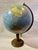 Vintage Rotatable World Globe For Sale - Image 4 of 15