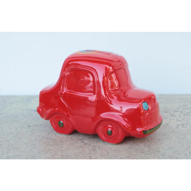 Mid 20th Century Bertoncello Italian Car Piggy Bank For Sale - Image 4 of 9