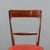 Vintage Beech and Leatherette Chairs, Italy, 1950s, Set of 4 For Sale - Image 4 of 10
