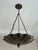 A handcrafted flower pendant light made from 100% solid brass. Its layered petal shade and antique brass finish make it a...
