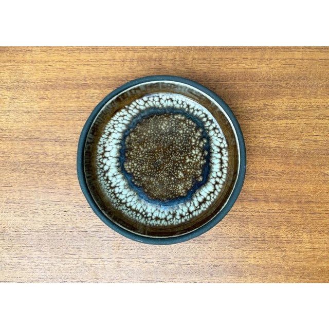 Mid-Century Danish Studio Pottery Bowl from Frank Keramik, 1960s, in Very Good conditions. Designed 1960 to 1969 I have...