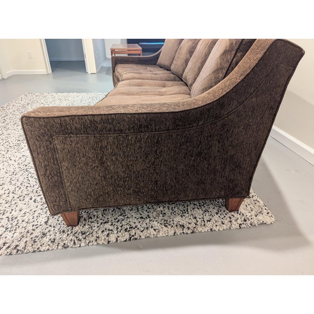 Vintage Daniel Jones Curved Sofa For Sale In New York - Image 6 of 8