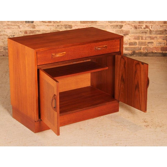 Brown Mid-Century Modern Sierra Sideboard from G-Plan, 1970s For Sale - Image 8 of 11