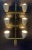 Brass Sconces attributed to Pietro Chiesa, 1950s, Set of 2 For Sale - Image 4 of 6