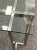 Metal 1980s Pace Modernist Square Tubular Dining Table For Sale - Image 7 of 10