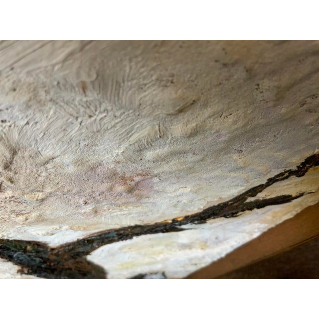 Paint Mid 20th Century Surrealist Oil Painting For Sale - Image 7 of 15