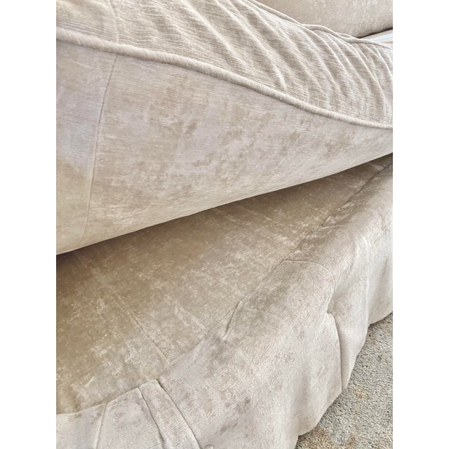 Kravet Classic Curved Sofa Chairish