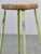 Industrial Stool with Pine Seat, Czech, 1940s For Sale - Image 6 of 11