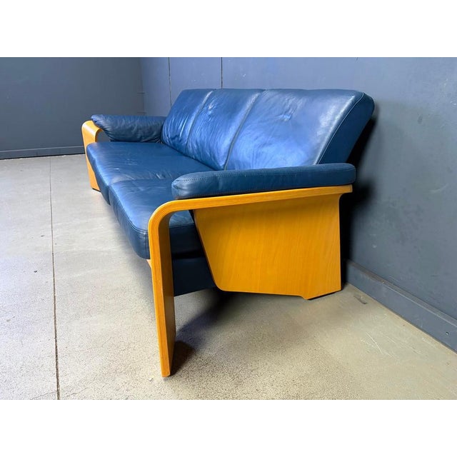 Vintage Pegasus 3 Seater Reclining Sofa by Ekornes, Norway, 1990s For Sale - Image 13 of 15
