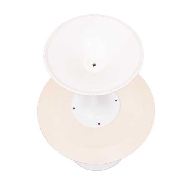White Tulip Side Tables by Maurice Burke for Arkana, 1970s, Set of 2 For Sale - Image 8 of 10