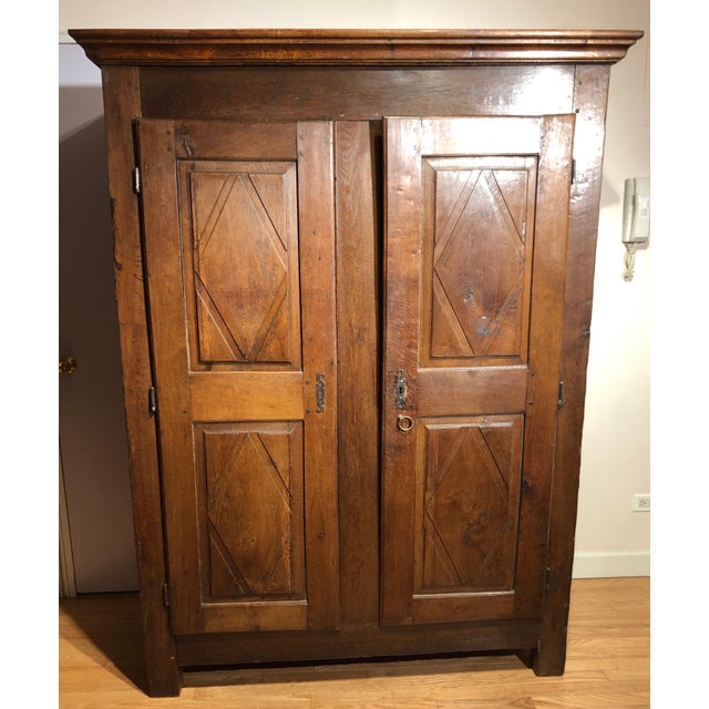 Antique Louis Xiii Armoire Chairish