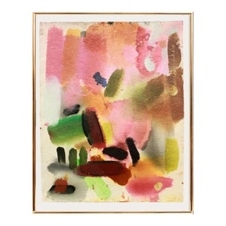 "Palette Play #102" Original Abstract Contemporary Painting by Mel Rea For Sale