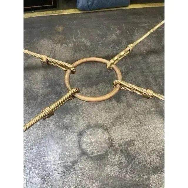 Neoclassical Vintage Coffee Table by Bernhardt For Sale - Image 11 of 11