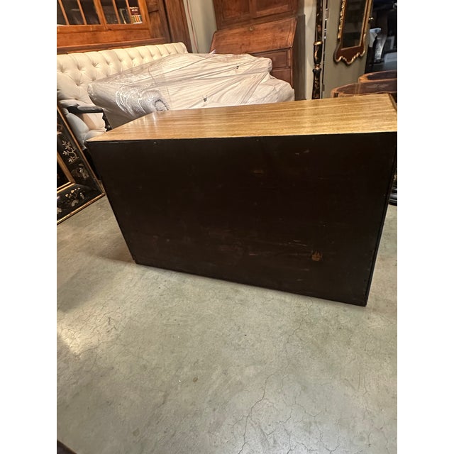 Wood Georgian Style Chest of Drawers For Sale - Image 7 of 10