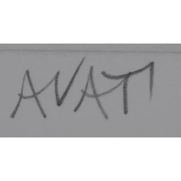 Mario Avati French (1921–2009) Les Sanglots Longs Date: 1988 Mezzotint, signed and numbered in pencil Edition of 16 AP...