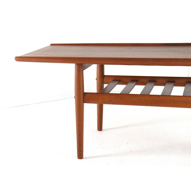 Coffee Table by Grete Jalk for Glostrup, 1960s For Sale - Image 6 of 12