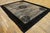 Black 1900s Multi Antique Medallion Modern Shou Symbols Chinese Peking Carpet Rug For Sale - Image 8 of 12