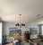Hollywood Regency Murano Twisted Rope Chandelier For Sale - Image 3 of 4