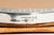 Large Antique Sterling Silver Engine Turned Striped Oval Picture Photo Frame For Sale - Image 12 of 14