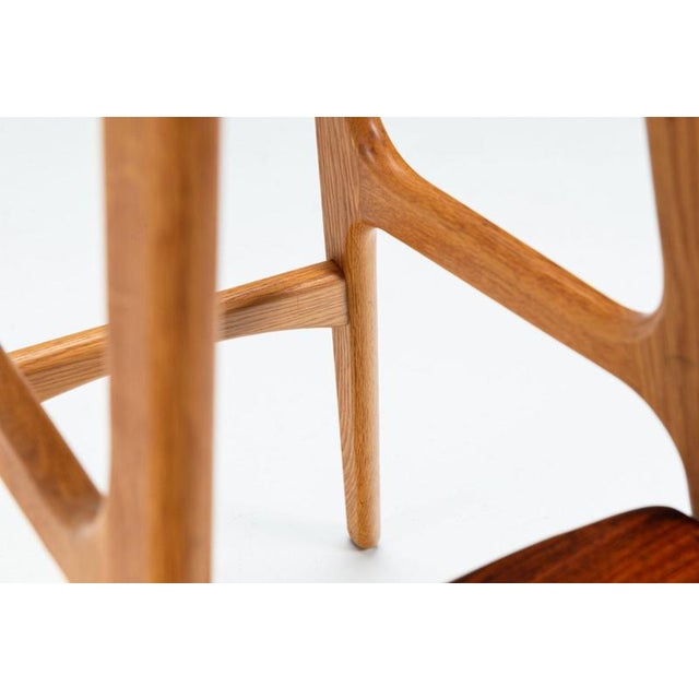 OD61 Bar Stools by Erik Buch for Oddense Møbler, Denmark, 1965, Set of 4 For Sale - Image 16 of 18