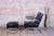 Set of Art Deco Lounge Chair with Ottoman in Chromed Steel and Leather by Willem Hendrik Gispen for Mücke Melder, Czech, 1930s For Sale - Image 10 of 12