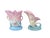 Beautiful 1940s Magnolia (Matte) vase set made by the Hull Pottery Company in the United States around 1946–1947....